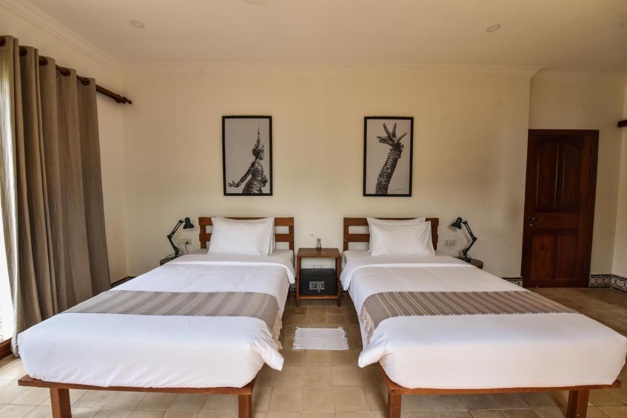 Oh Battambang Boutique Hotel Екстериор снимка